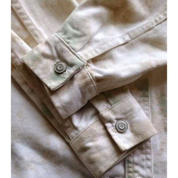 Wonder Nation Jacket XS Kids Tie Dye Snap Fall - Picture 9 of 15